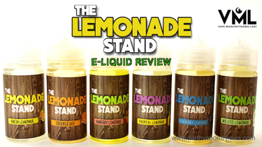 The Lemonade Stand E-Liquid Line Review
